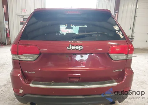 2014 Jeep Grand Cherokee Limited из США, поврежденный, VIN 1C4RJFBG0EC373532